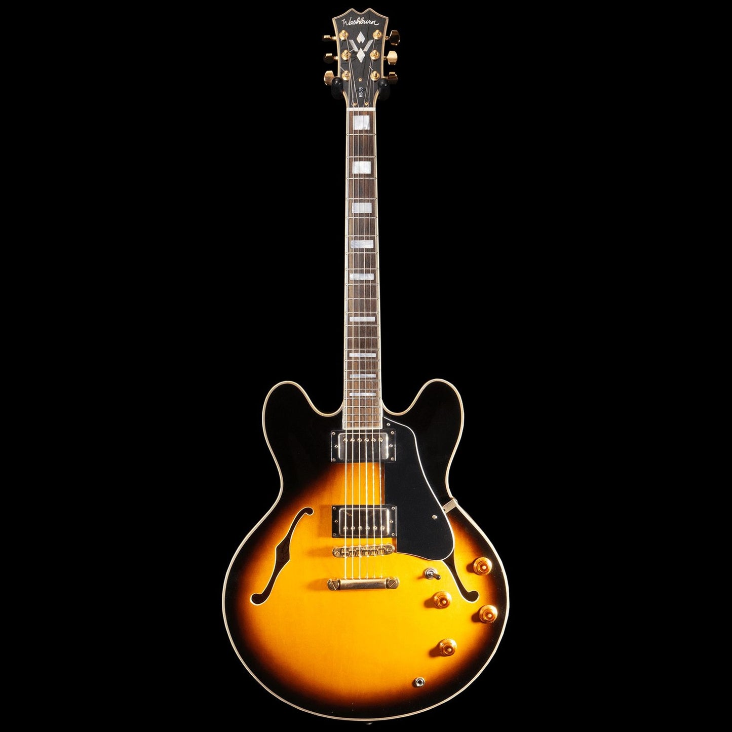 1989 HB-35 in Tobacco Sunburst (Pre-Owned)
