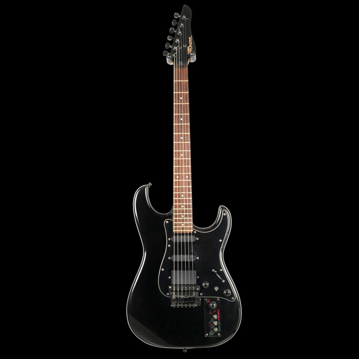Casio MG-510 MIDI Guitar (Black), Pre-owned