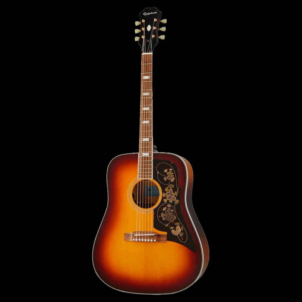 Epiphone Masterbilt Frontier Electro-Acoustic Guitar in Iced Tea