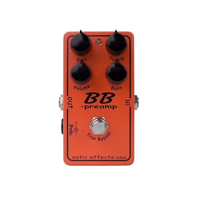 BB Preamp Drive Pedal