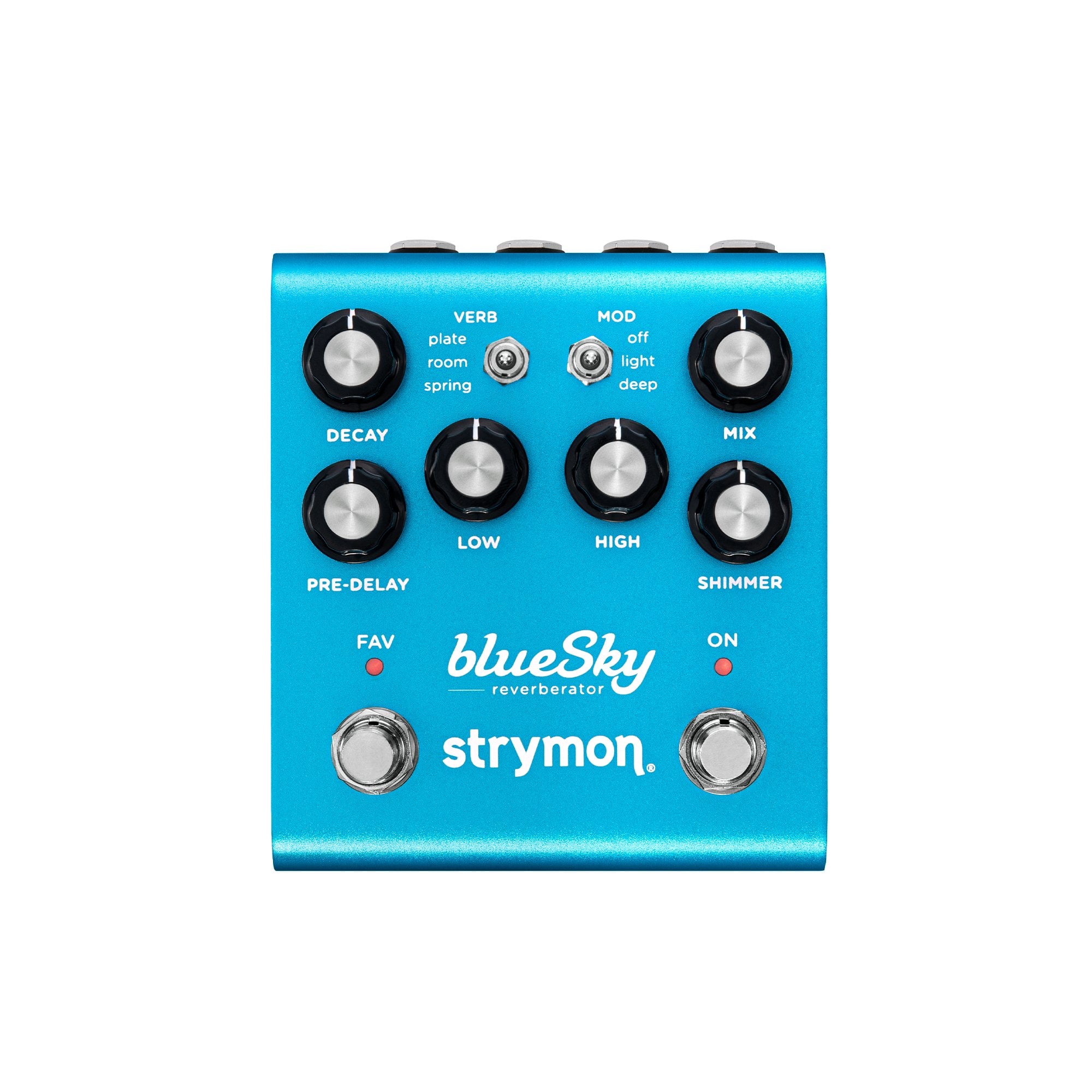 Strymon Blue Sky V2 Reverberator Reverb Effects Pedal