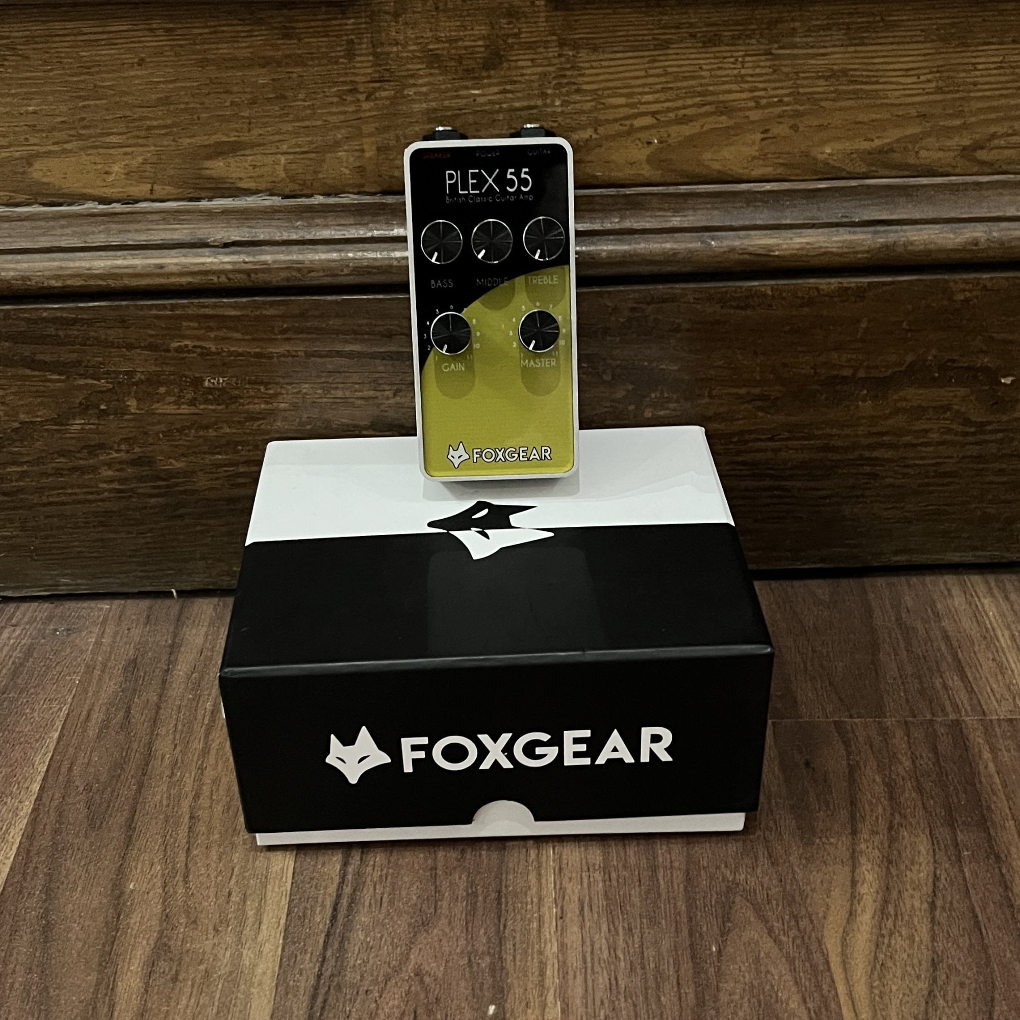 Foxgear Plex 55 Watt British Classic Amp Pedal (Pre-Owned